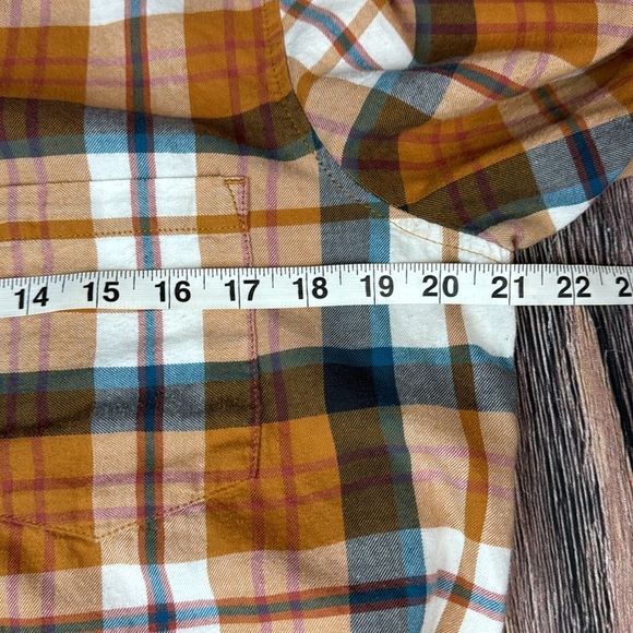 Women’s Perfect Fall Flannel Top- Size Large - Picture 6 of 8